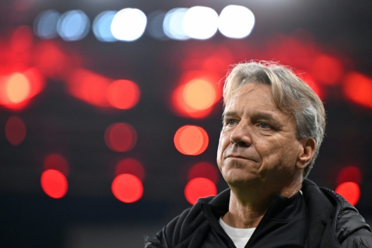 Coach Horst Steffen has led Elversberg from the lower leagues to a shot at promotion to the Bundesliga for the first time in club history