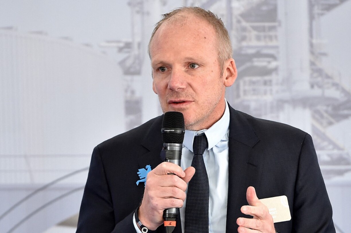 Nicolas Sordet, directeur général et cofondateur d'Afyren