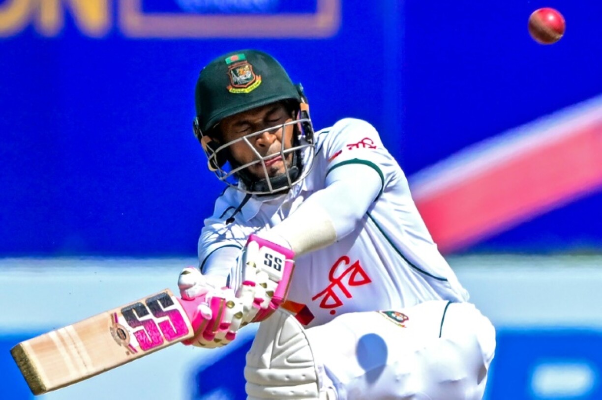 Bangladesh's Mushfiqur Rahim en route to his 163