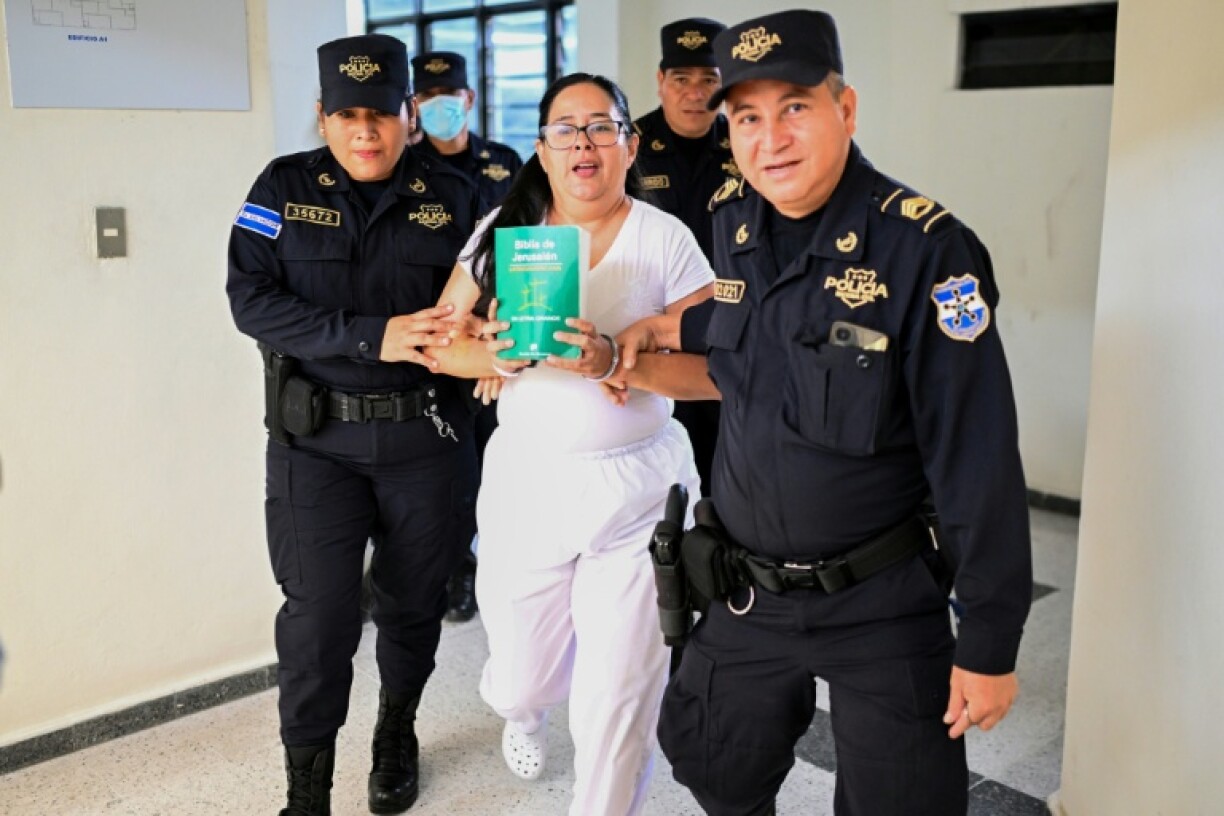 Lopez, head of an anti-corruption unit of human rights NGO Cristosal, was arrested on May 18 and accused of embezzling state funds when she worked for an electoral court a decade ago