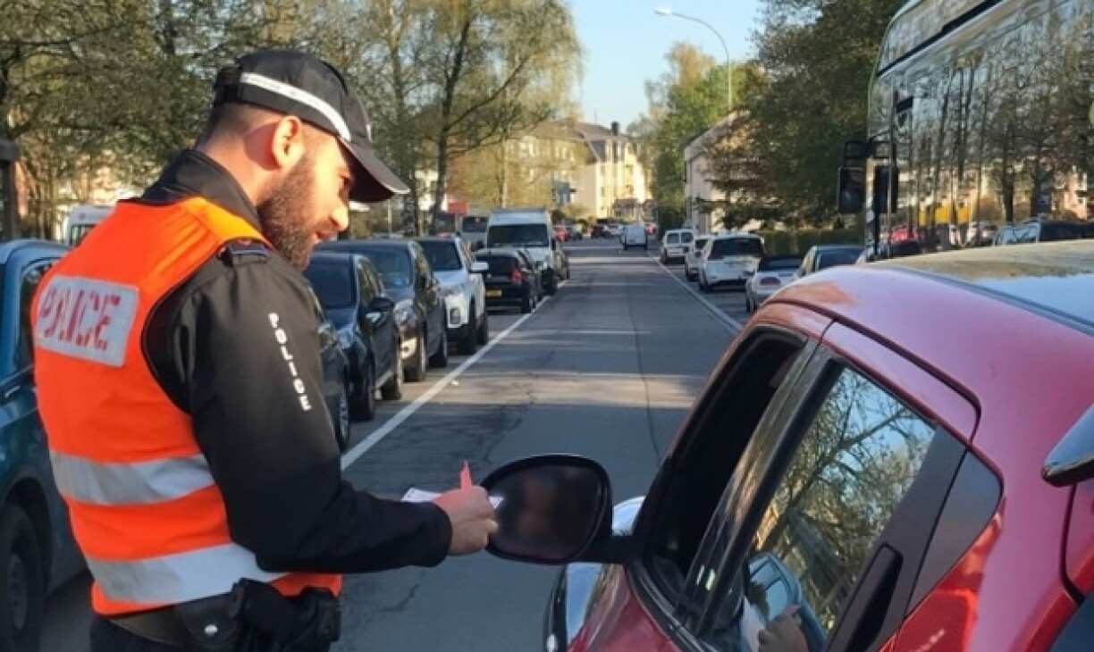 Photo d'illustration - La police a rattrapé un conducteur qui ne voulait pas payer son plein de carburant.