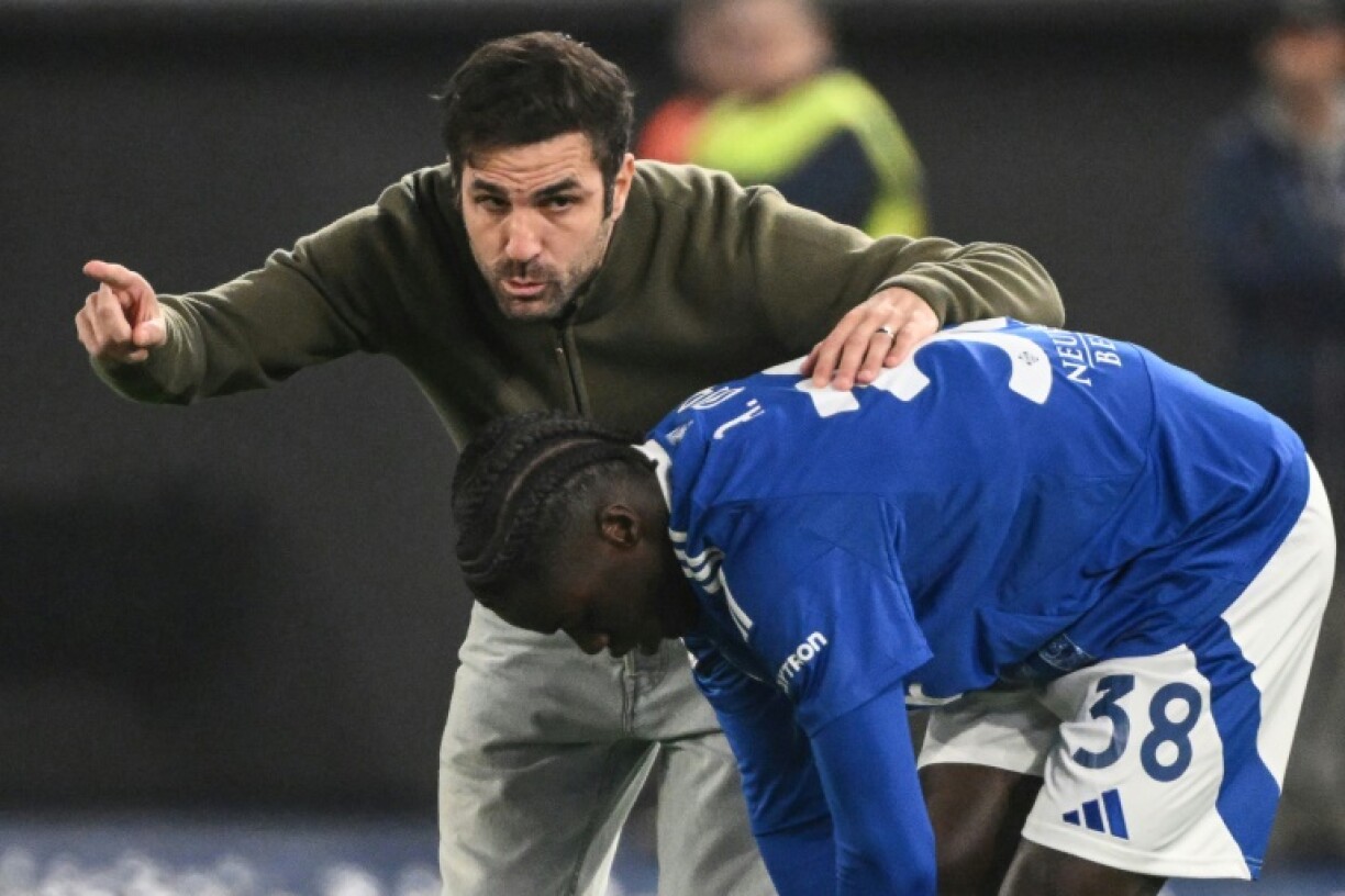 Assane Diao (R) has scored twice in two starts for Como since signing from Real Betis