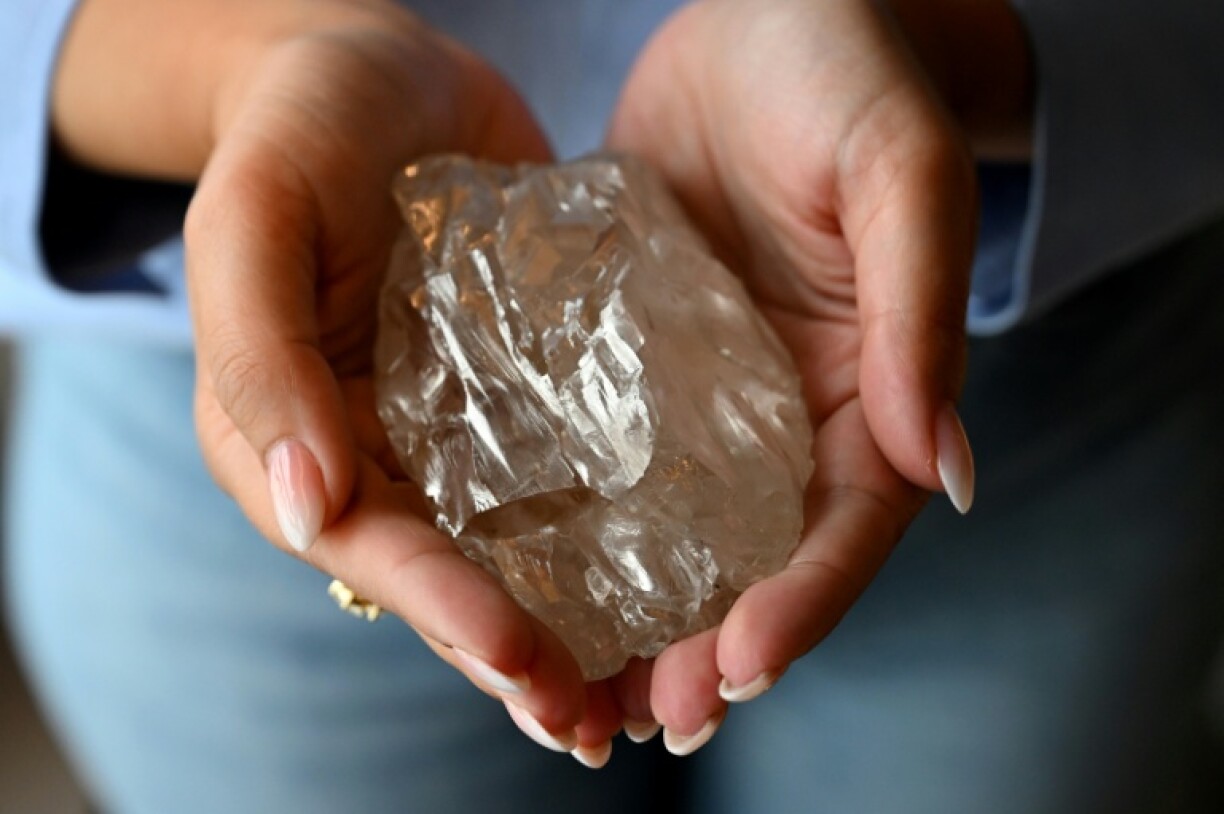 Unearthed in Botswana, the 2,488-carat diamond known as Motswedi is being analysed by gem dealer HB Antwerp in the namesake port city in Belgium