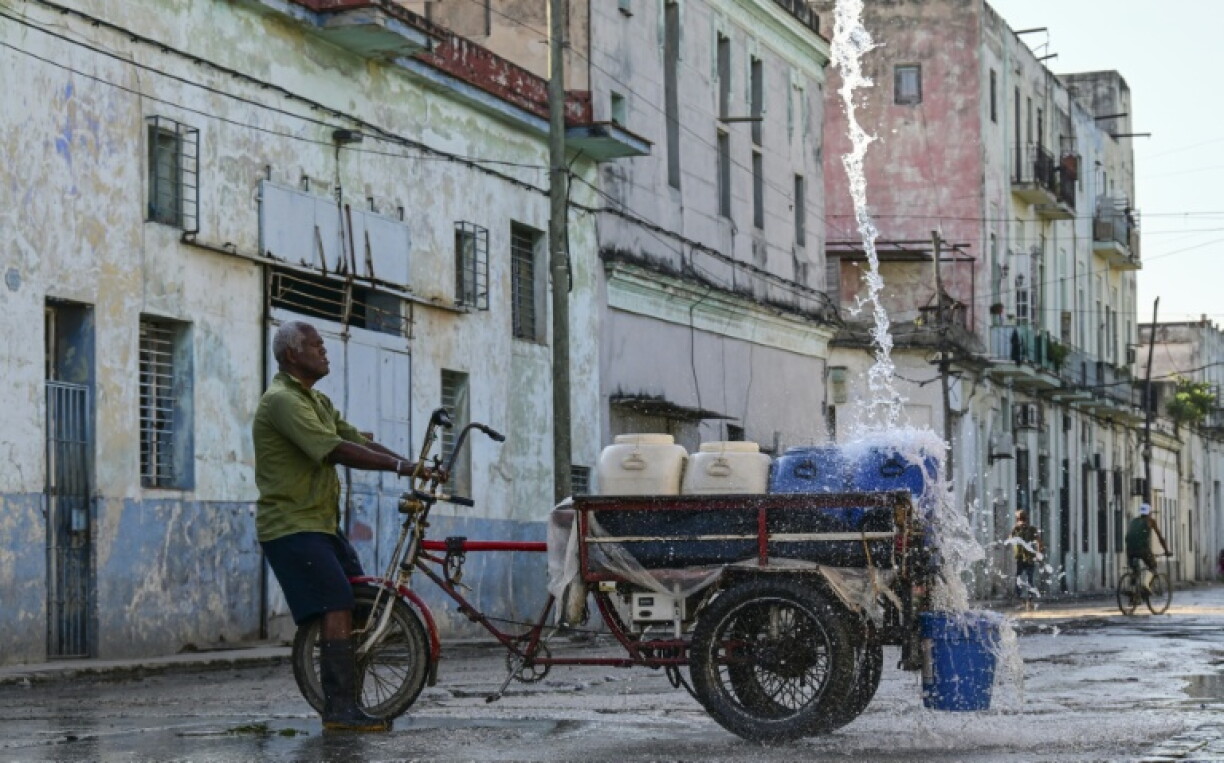 The US energy blockade on Cuba has caused water supplies to falter