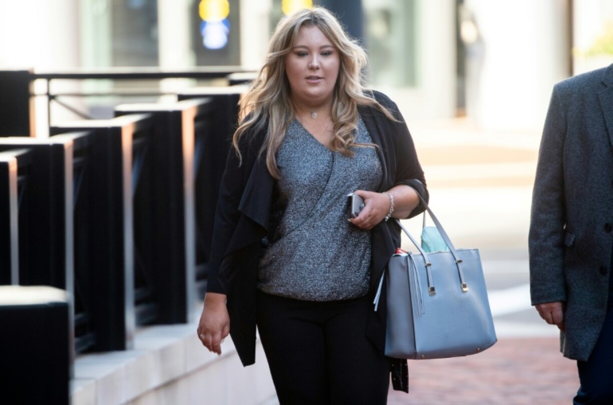 Bethany Haines spoke at the Paris trial of some of her murdered father's presumed jihadist jailers