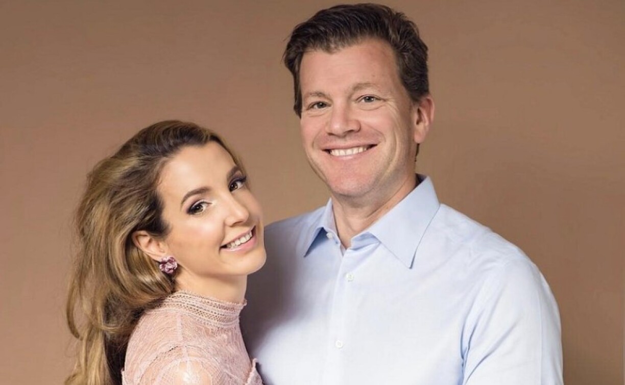 Tessy de Nassau and Frank Floessel