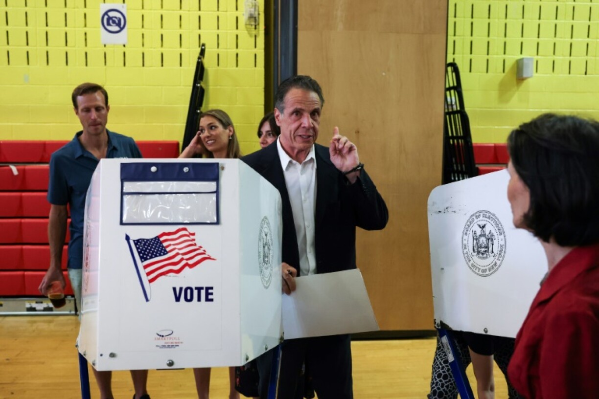 Former New York governor Andrew Cuomo was looking for a comeback as mayor of New York City