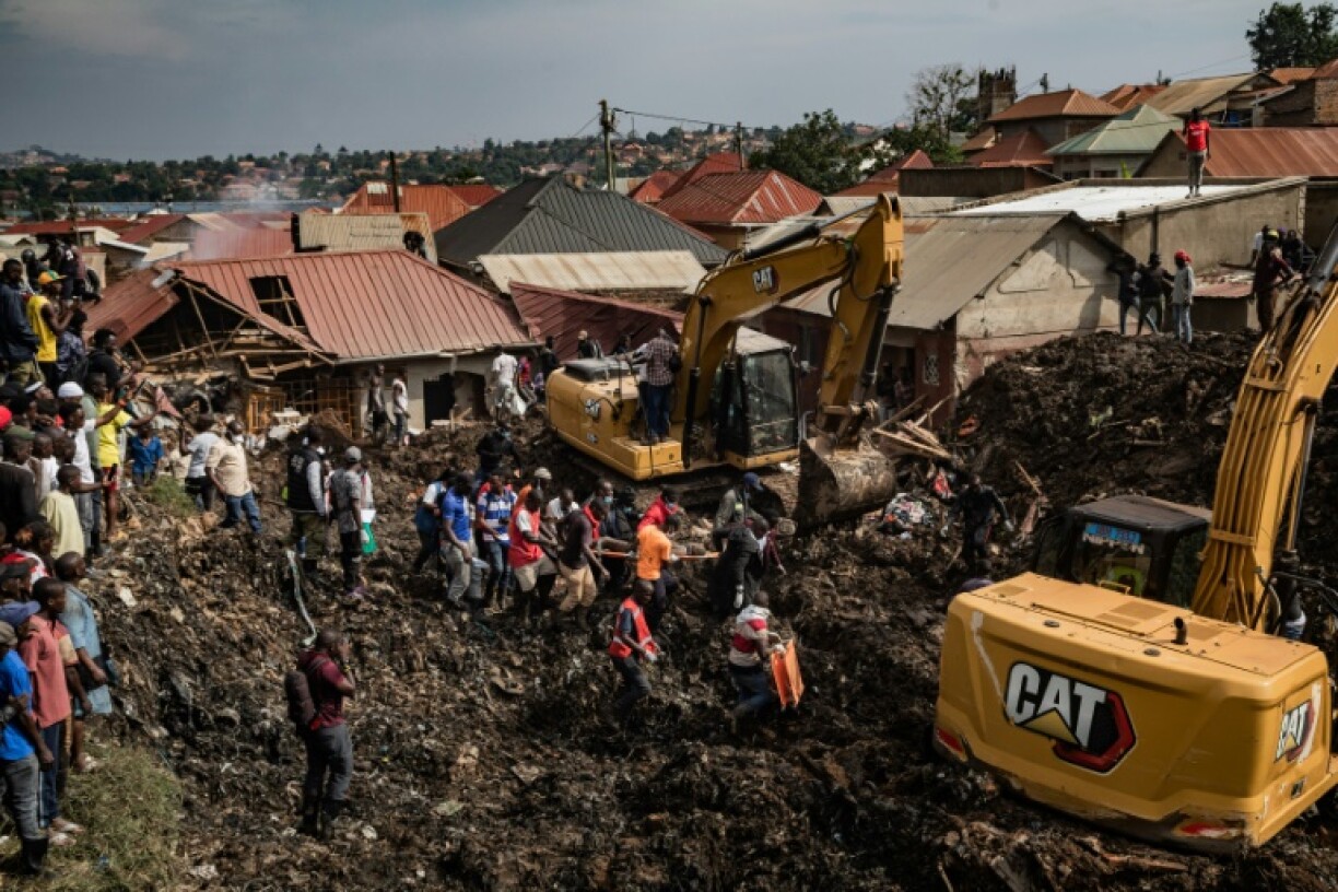 The disaster highlighted the challenge of managing waste in many rapidly urbanising African cities