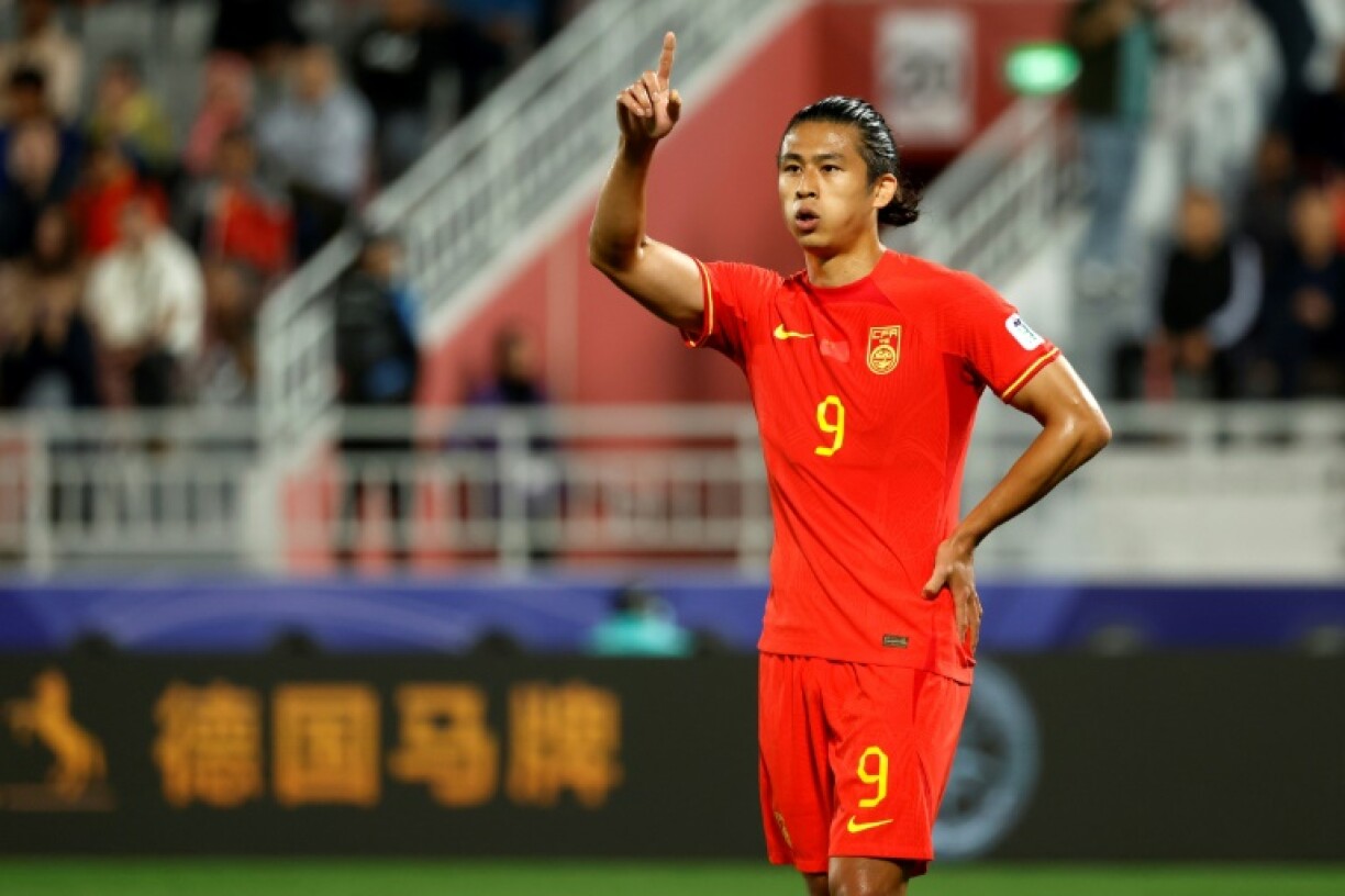 Zhang Yuning will spearhead China's attack