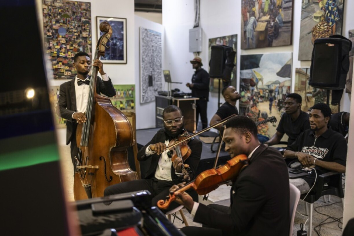 Amid the sea of painters, sculptures and photographers at +234, gallery owners and seasoned buyers are also on the prowl, hoping to find the next undiscovered talent