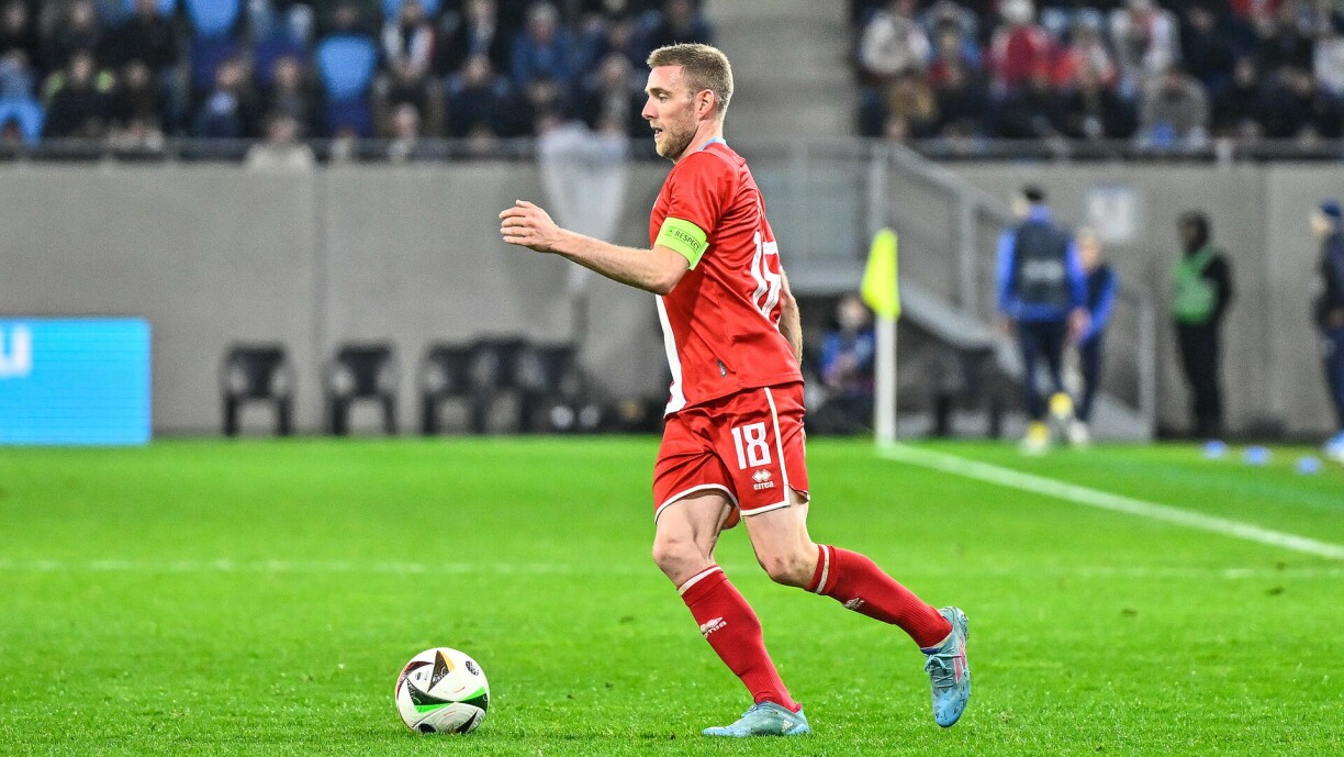 Laurent Jans fêtera sa 102e sélection sur la pelouse de Saint-Symphorien qu’il connaît bien pour y avoir joué avec le FC Metz