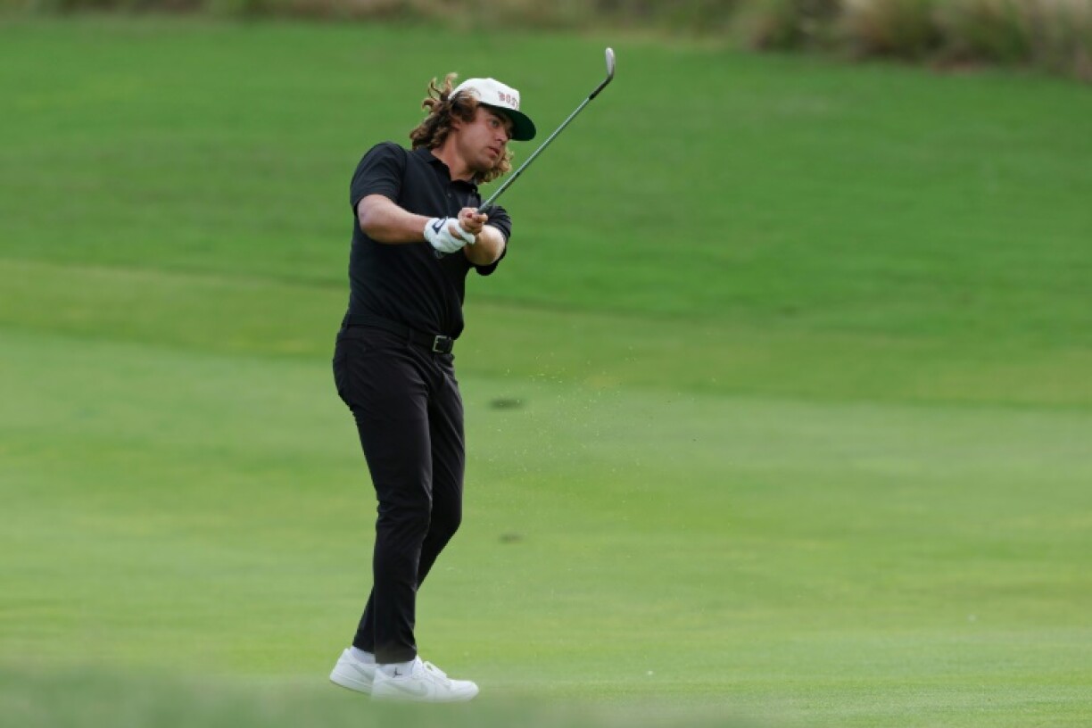 Garrick Higgo of South Africa wins the PGA Tour event in Punta Cana