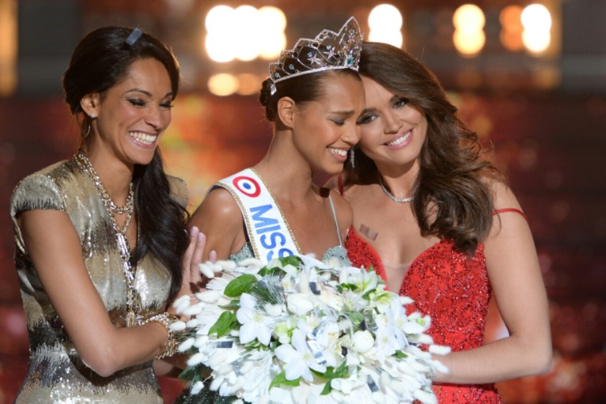 Indira Ampiot, Miss France 2023 à Déols le 17 décembre 2022