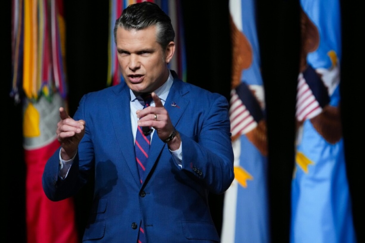 Defense Secretary Pete Hegseth declared an end to 'ideological garbage' in the military