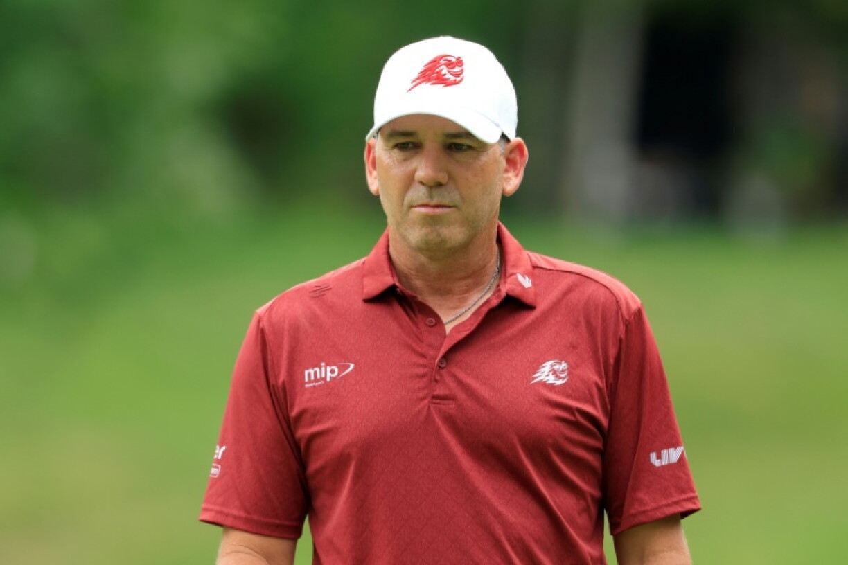 Sergio Garcia is the leading points scorer in Ryder Cup history