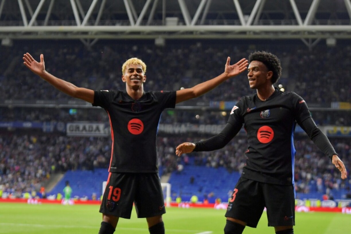 Barcelona's Spanish forward Lamine Yamal and his team-mates will be missing this summer in the US