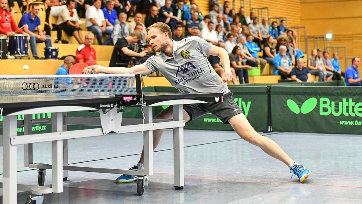 De Gleb Shamruk ass ee séchere Réckhalt fir den amtéierende Champion Hueschtert-Folscht.