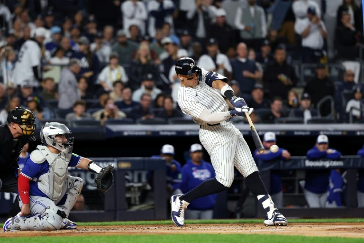 Aaron Judge of the New York Yankees is the American League's MVP