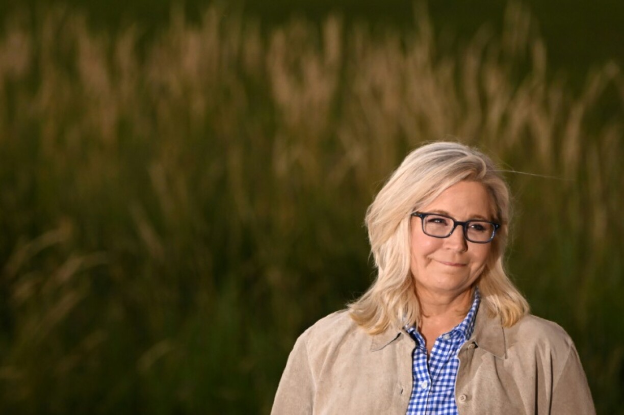 L'élue américaine Liz Cheney, après sa défaite à sa primaire républicaine dans le Wyoming, à Jackson, le 16 août 2022