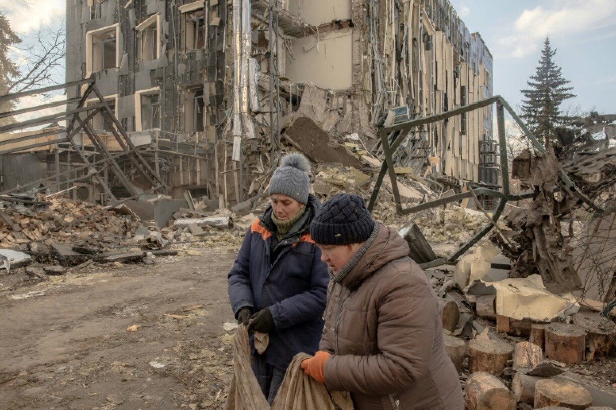 Russia says any talks with Ukraine need to account for the 'realities' on the ground