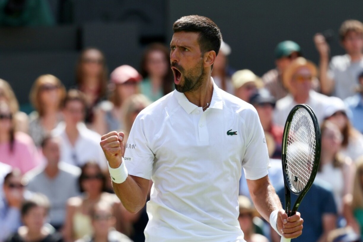 Novak Djokovic is chasing a record-equalling eighth Wimbledon men's crown