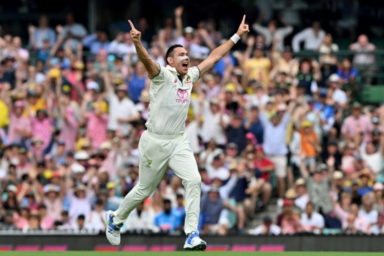 Australia's Scott Boland sliced through the Indian batting in the fifth Test