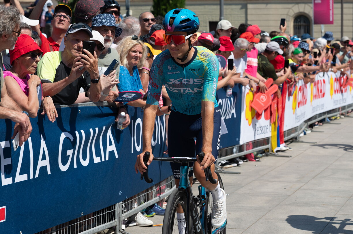 Guillermo Thomas Silva beim Giro d'Italia