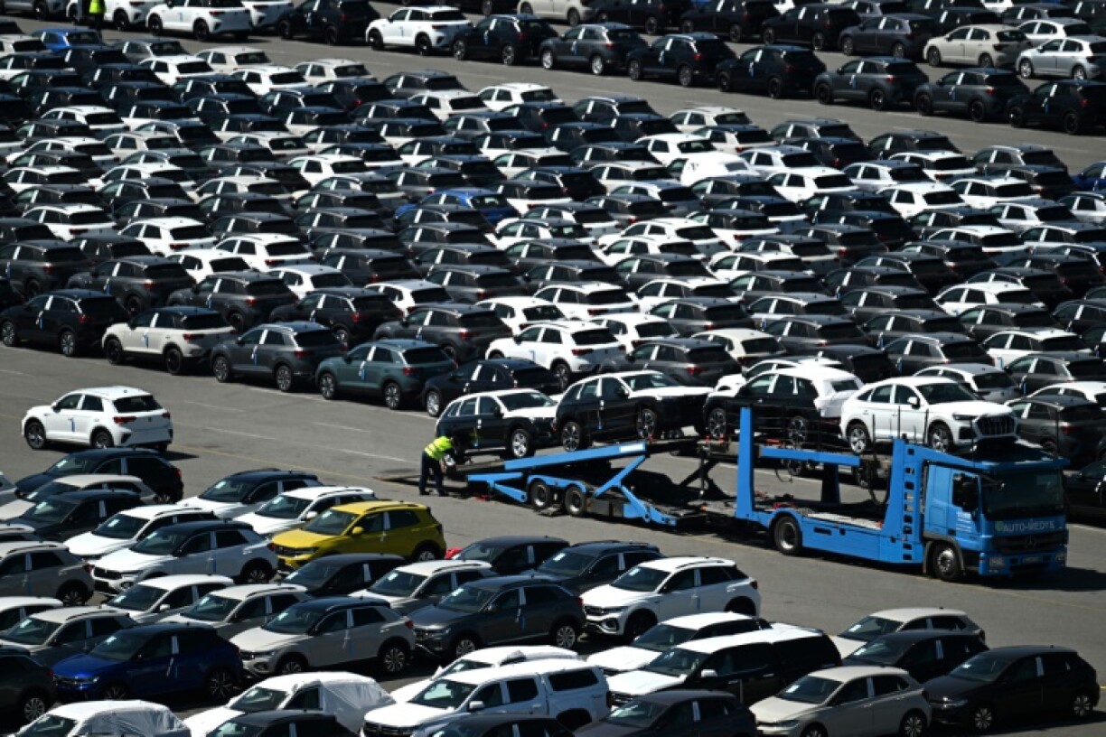 Germany's economy has struggled in recent years in the face of high production costs at home, increasingly fierce Chinese competition and growing global trade tensions fired by US President Donald Trump