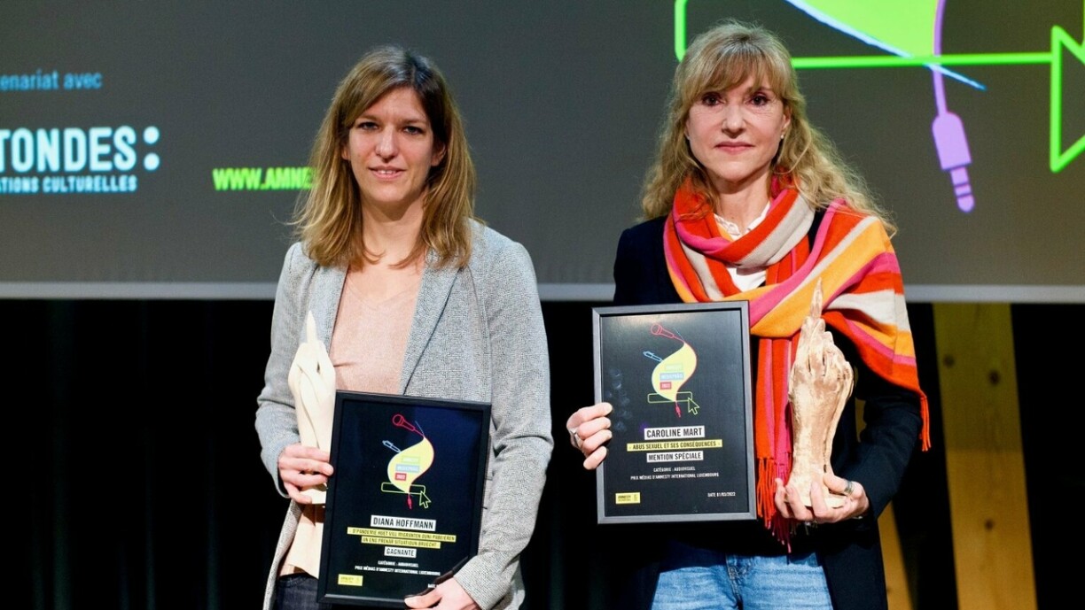 Diana Hoffmann a Caroline Mart