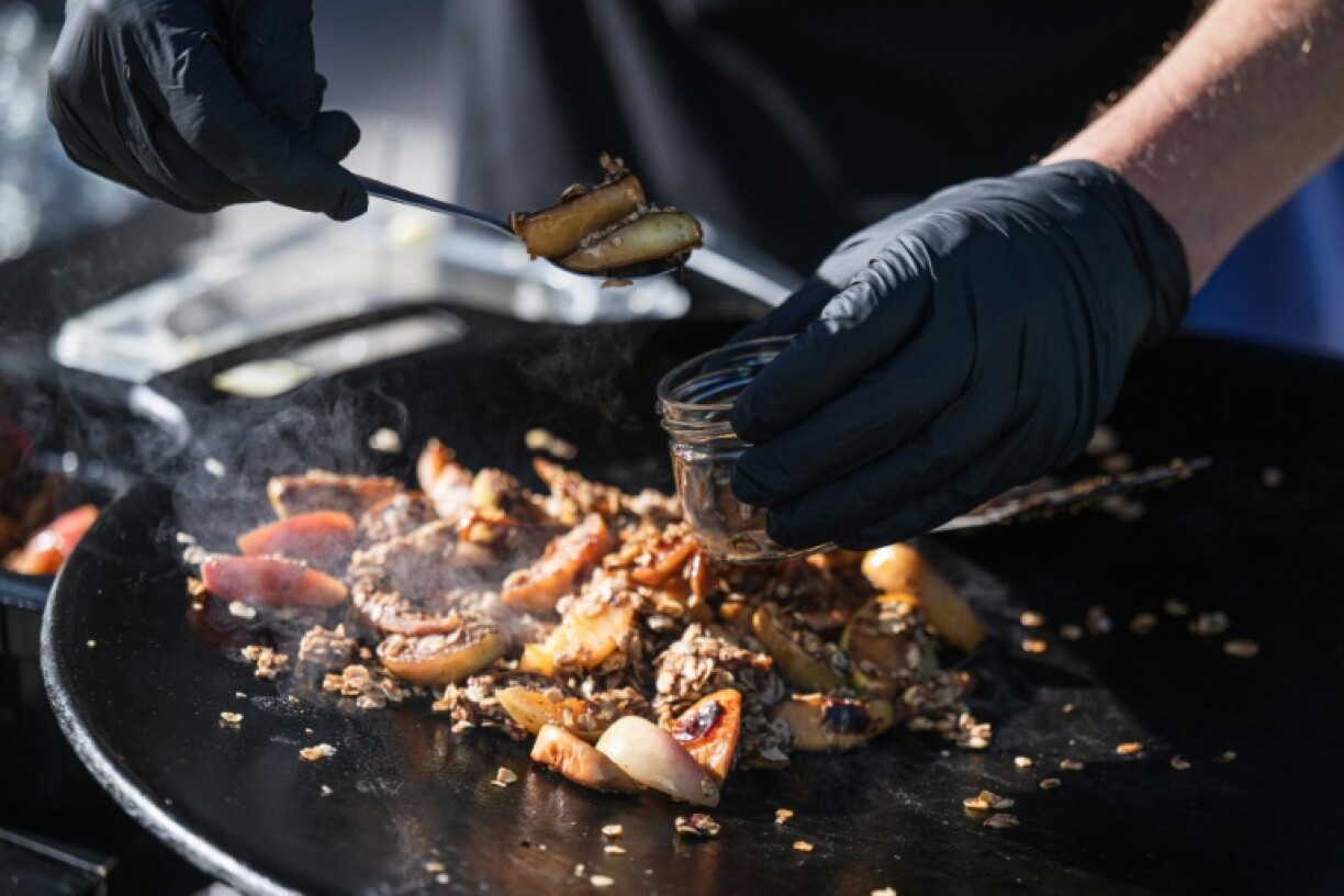 Swedes are encouraged to stockpile enough food to live independently for at least seven days without external aid in the event of a crisis