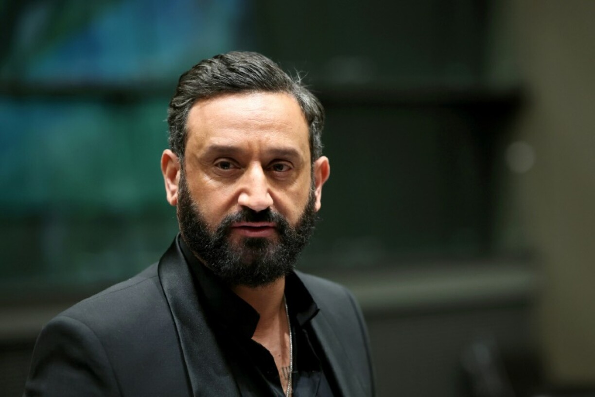 Cyril Hanouna le 14 mars 2024, à Paris