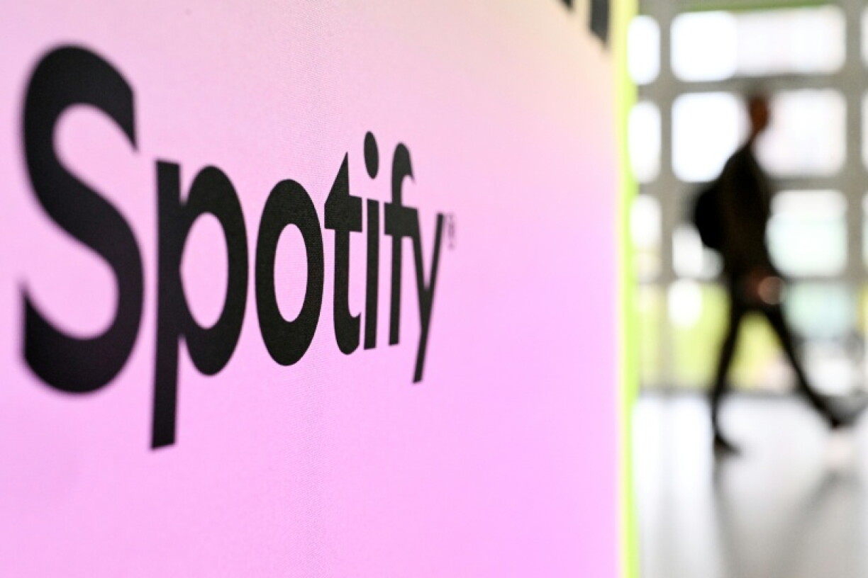 Spotify said its monthly audiobook listeners have grown some 40 percent year on year with listening hours up 30 percent