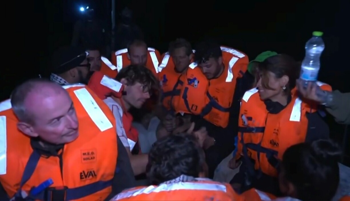 Israeli forces intercepted the Gaza-bound aid ship Madleen