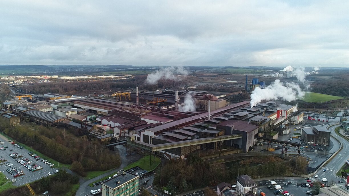 Arcelor Mittal's Differdange site