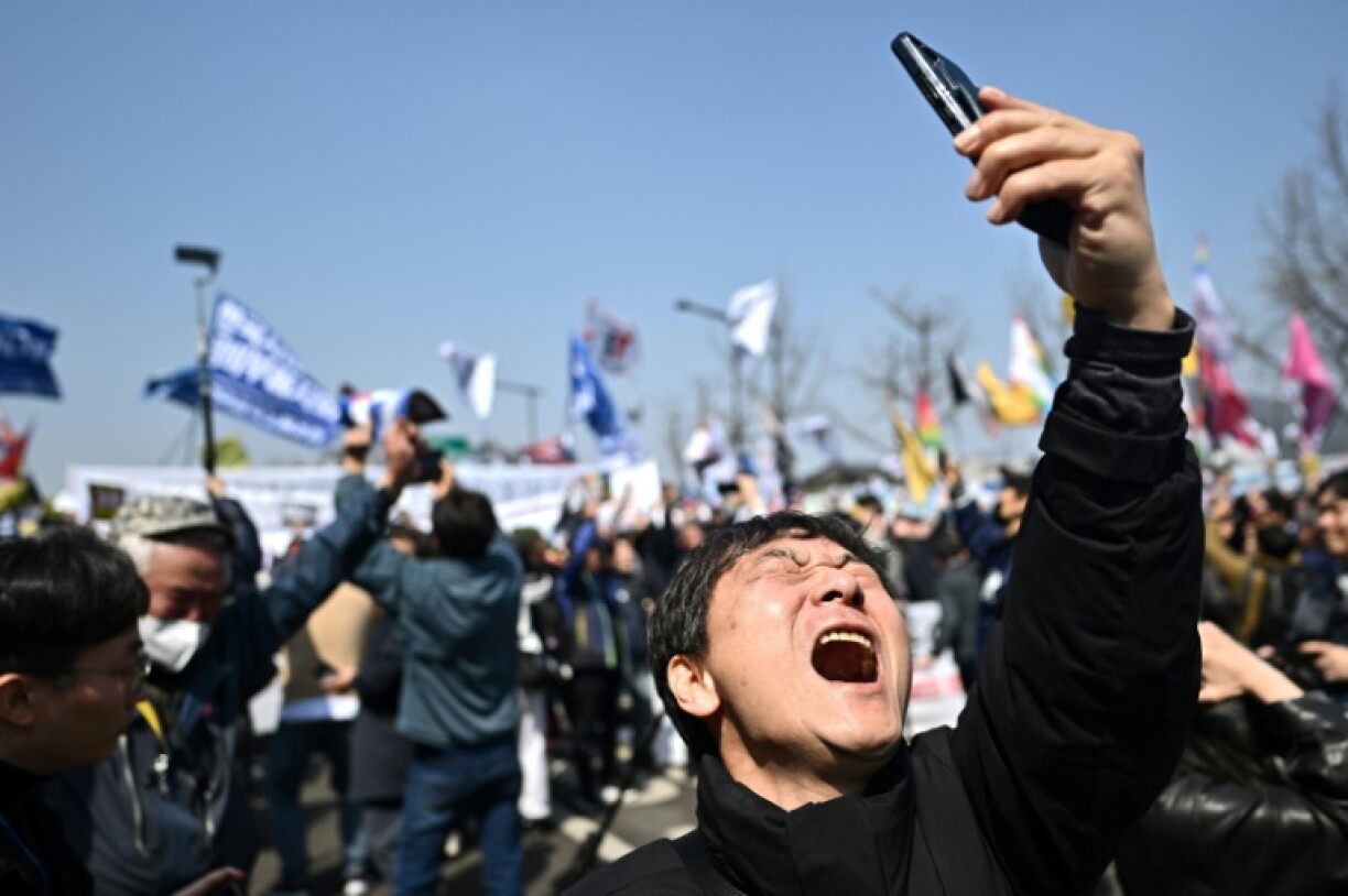 When South Korea's Constitutional Court ruled to impeach president Yoon Suk Yeol, protesters erupted into wild cheers, with some bursting into tears
