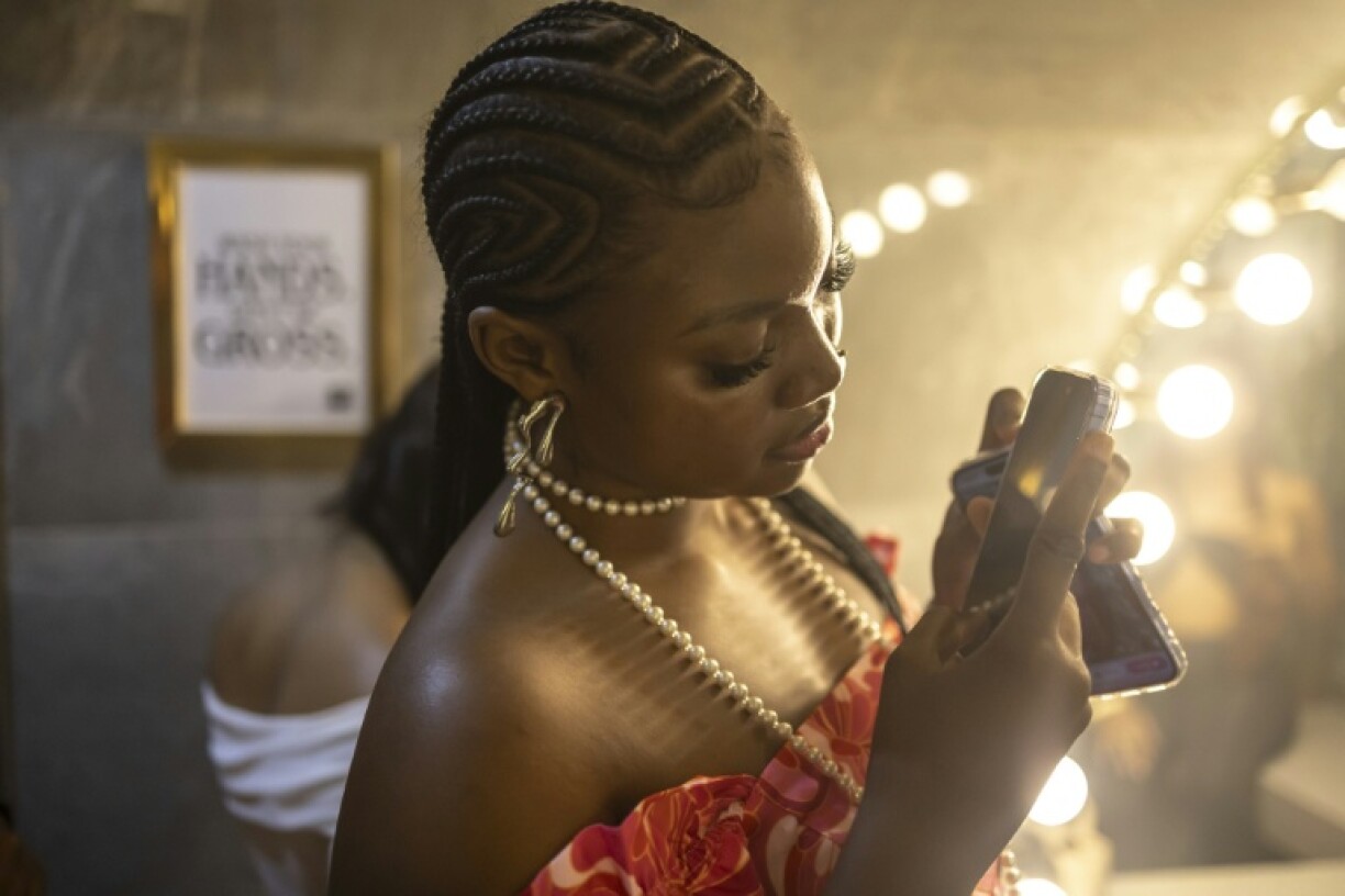 Clubs and lounges across Nigeria, including The Library, in Lagos, are decking out their bathrooms in hopes of bringing in selfie-snapping customers