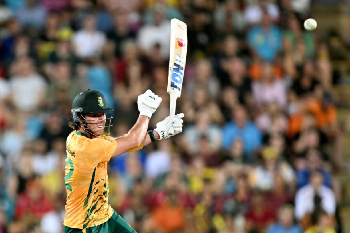 Dewald Brevis belted South Africa's highest T20 individual score of 125 not out to propel them to a 53-run victory over Australia