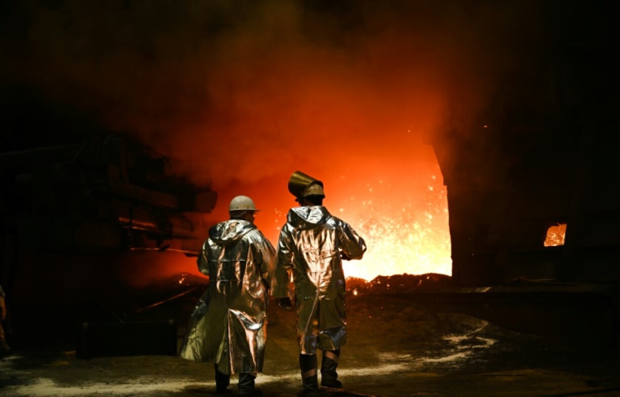 Duisburg is a steel town and a traditional symbol of Germany's industrial might, but Europe's top economy is now in recession