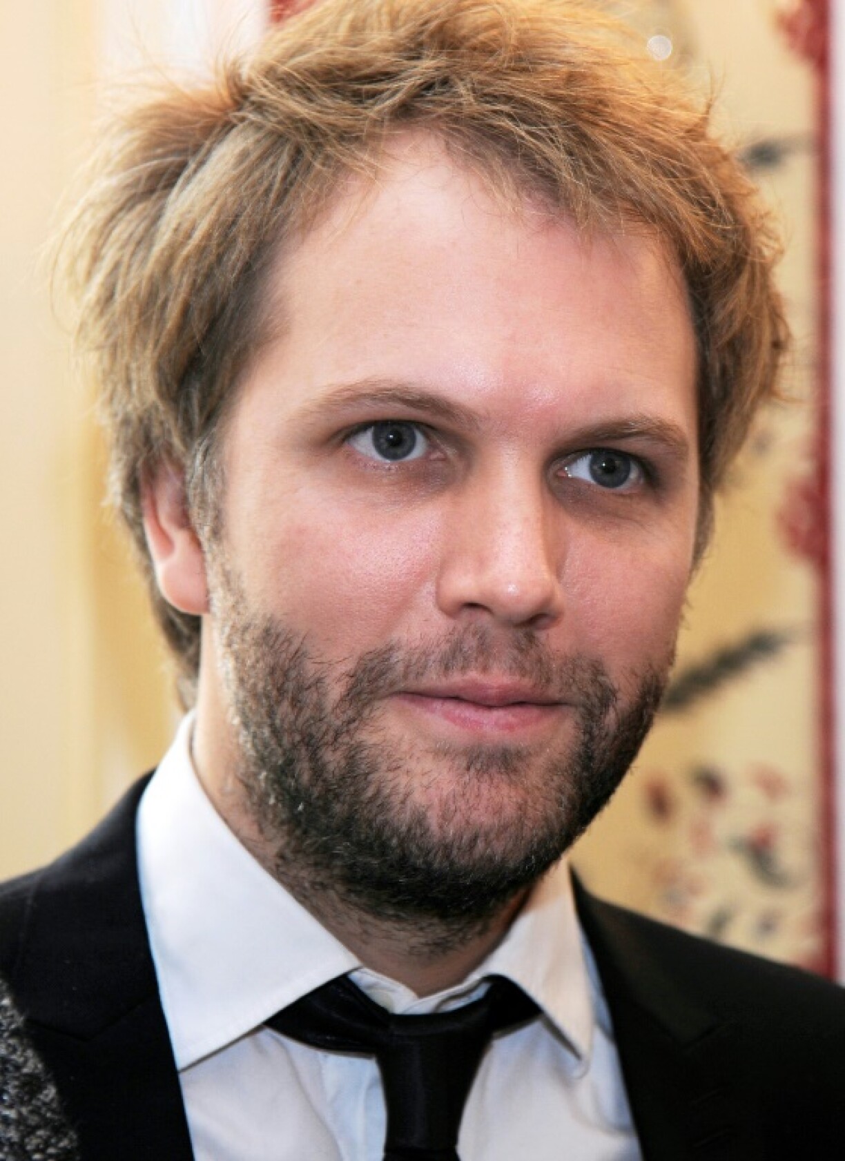 Le Français Florian Zeller en novembre 2014 à Paris