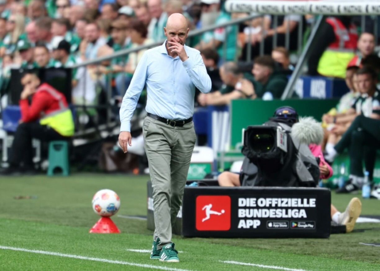 Bayer Leverkusen fired Erik ten Hag after just two Bundesliga games