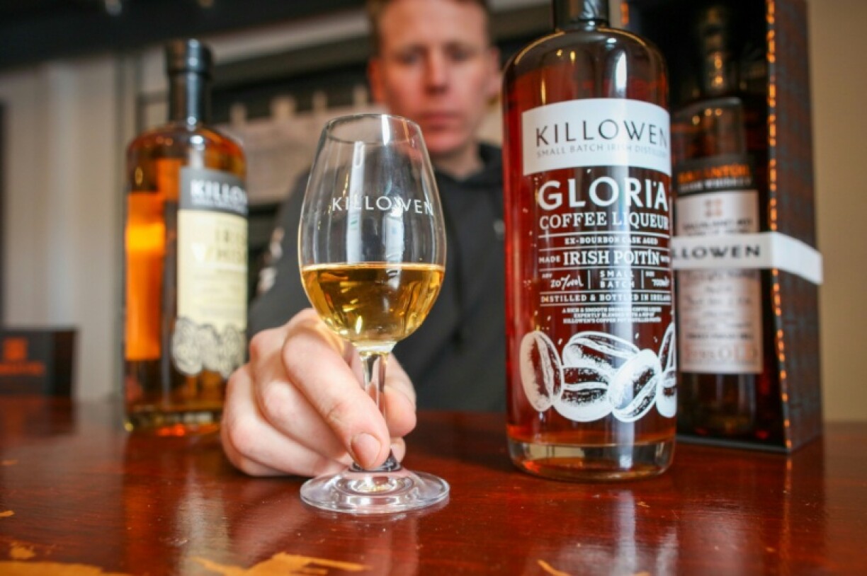 Whiskey distillers in Ireland and Northern Ireland are bracing for the impact of US tariffs