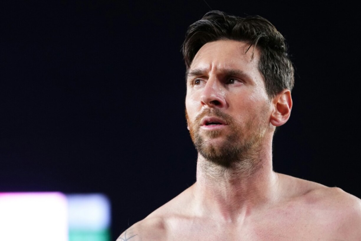 Lionel Messi scored two and created two more as Inter Miami crushed the Columbus Crew 5-1 in MLS