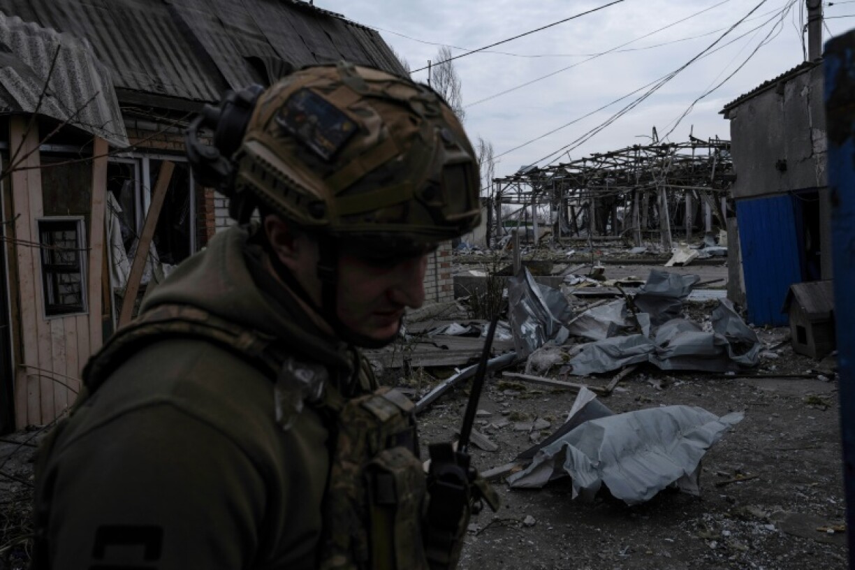 Russia has been trying to capture the eastern Ukrainian town of Pokrovsk for months