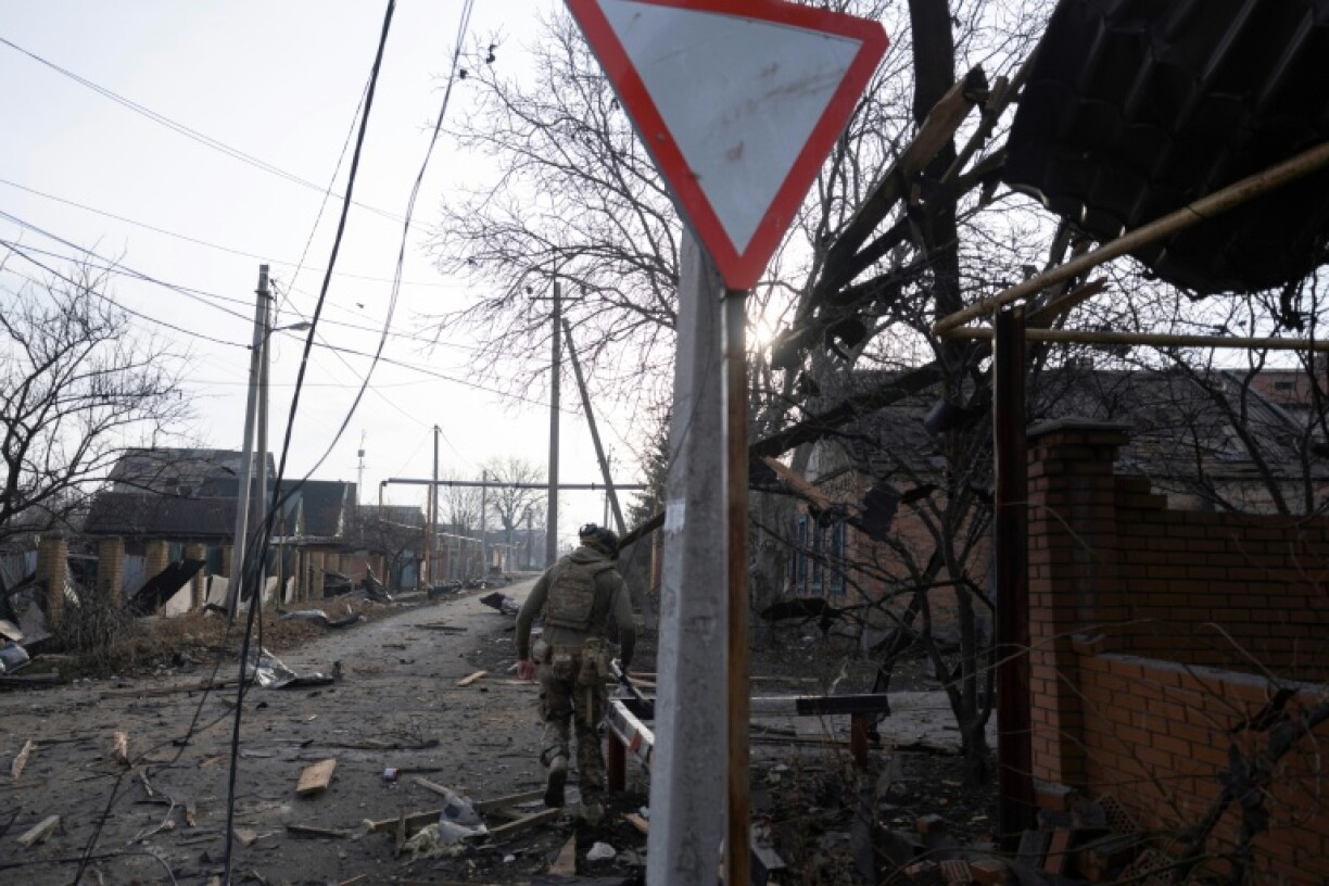 Pokrovsk has been devastated by fighting