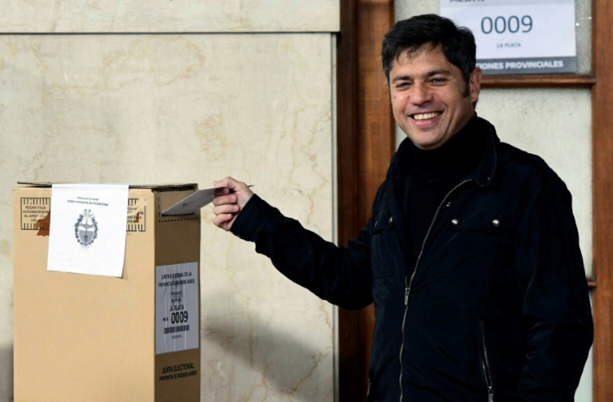 Buenos Aires governor Axel Kicillof is the new hero of the Argentine left following his coalition's trouncing of President Javier Milei's party in provincial elections seen as a test of Milei's support