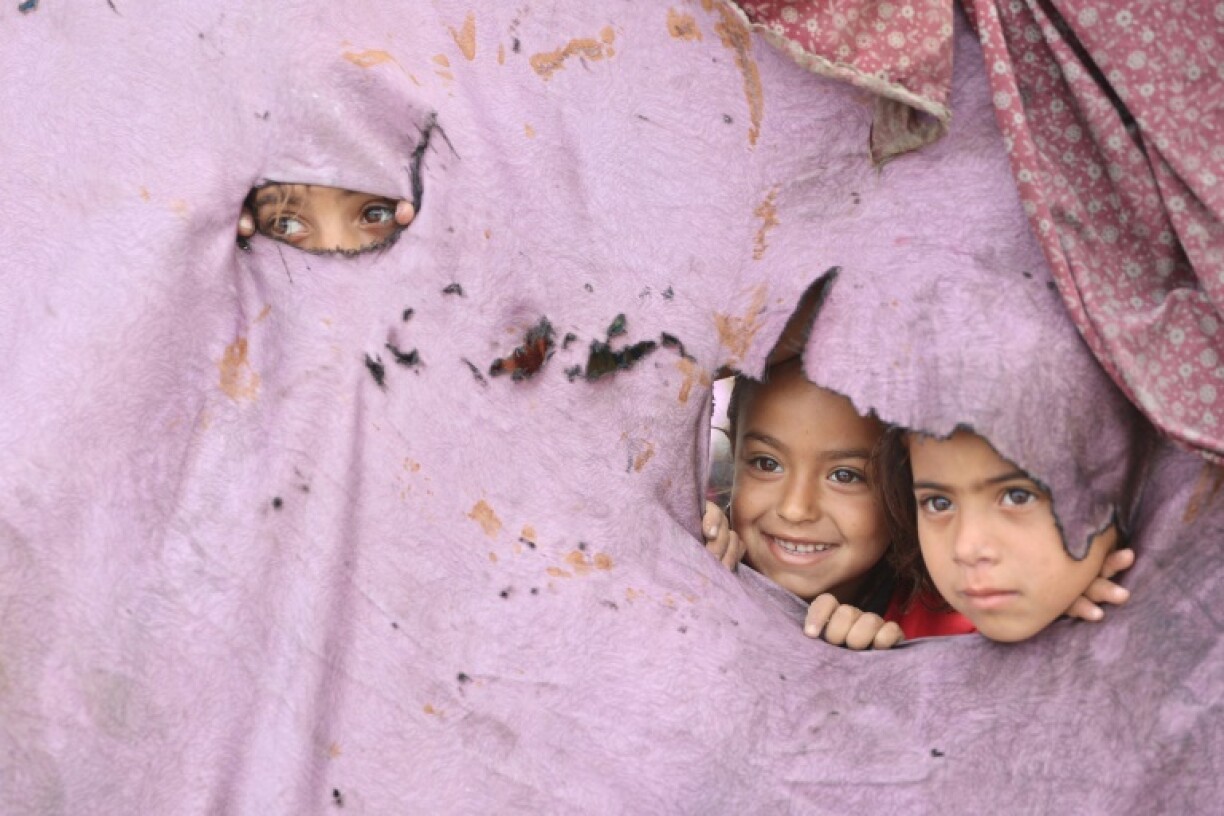 Netanyahu said Israel was working to find countries that may be willing to take in Palestinians from the Gaza Strip