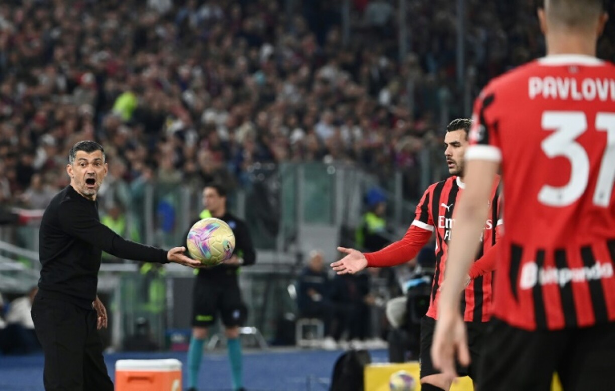 Sergio Conceicao took over AC Milan in December