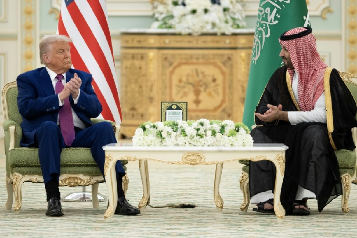 Trump said he lifted sanctions after appeals from Saudi Crown Prince Mohammed bin Salman