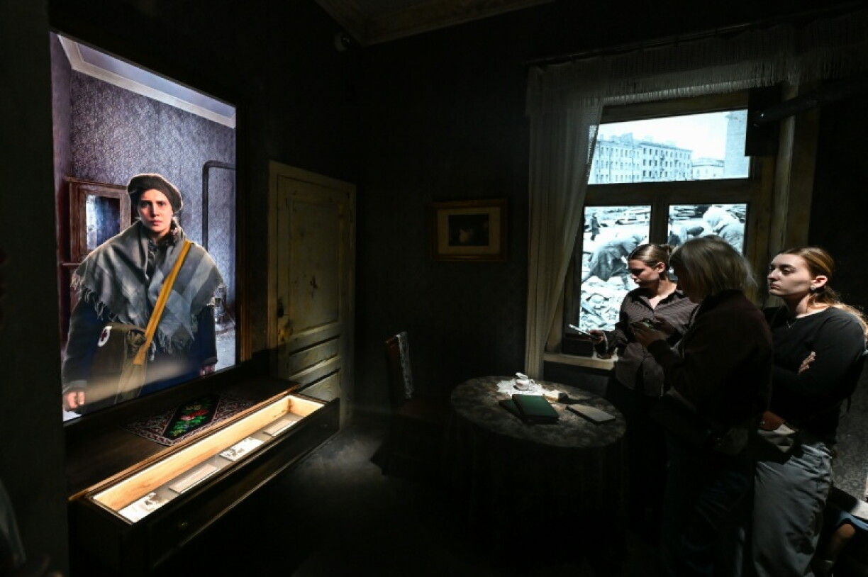 Statues and busts of Stalin have been erected across Russia in recent years