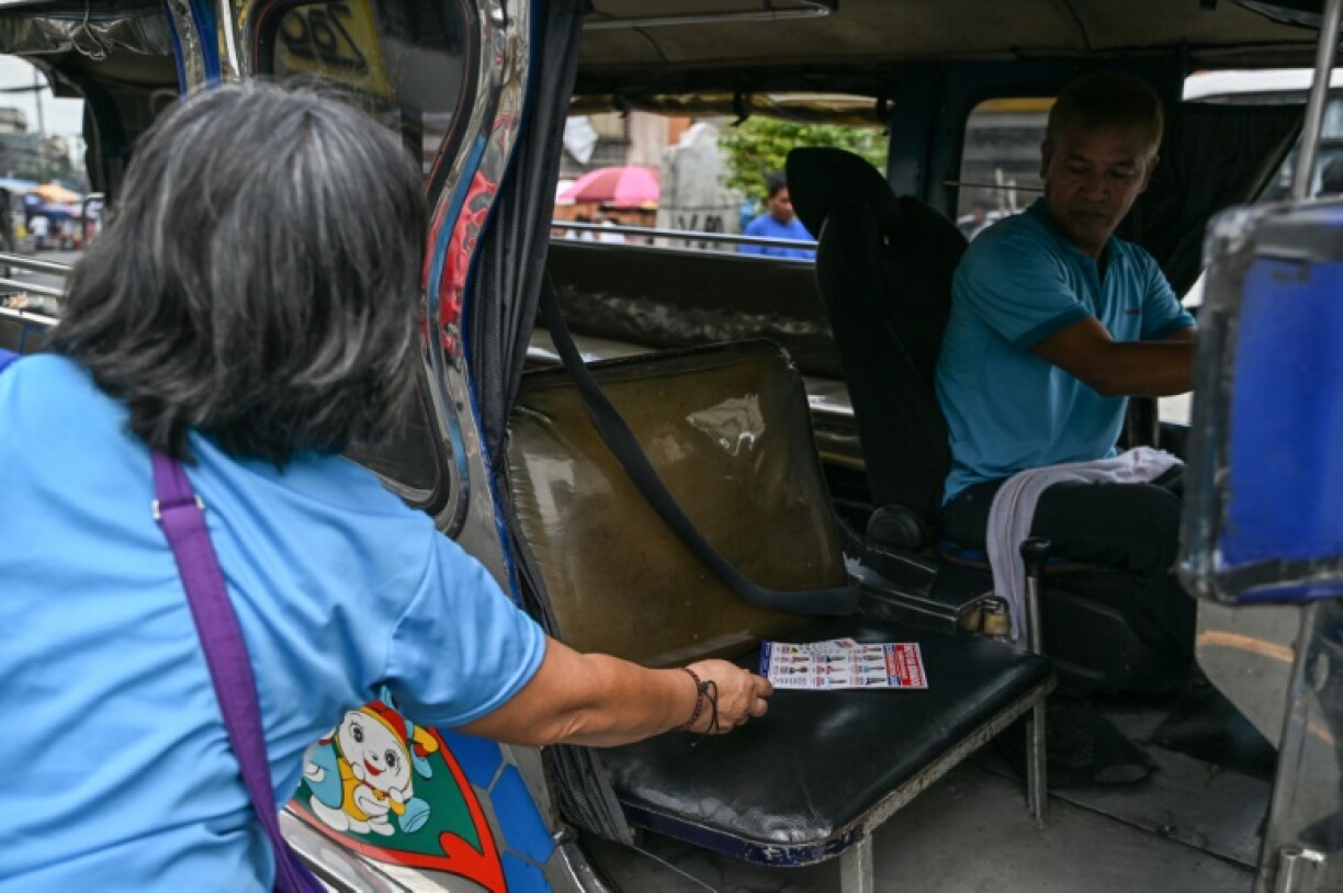 A survey last month listed job creation, food security, health, education and workers' rights as Filipino voters' top concerns